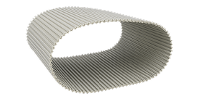 Manicotti dentati in poliuretano