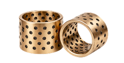 Boccole in bronzo con alveoli