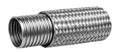Tubi flessibili in acciaio inox a treccia singola