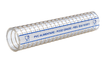 Tubi in pvc e poliuretano per il settore alimentare
