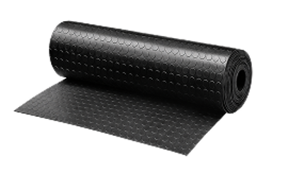 Tappeto a bolli in PVC