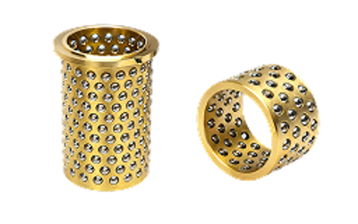 Gabbia a sfera in ottone