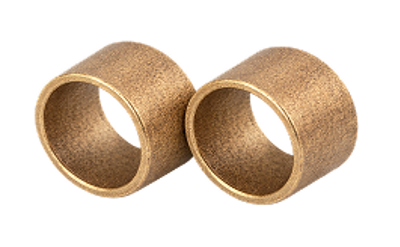Boccole autolubrificanti sinterizzate in bronzo