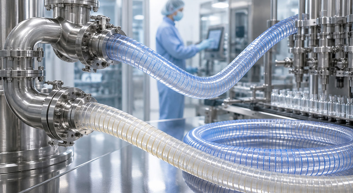 Tubi PVC e poliuretano per il settore farmaceutico