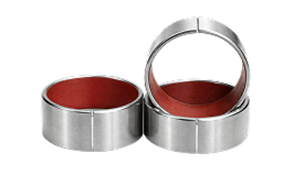 Boccole acciaio INOX AISI 316 + PTFE