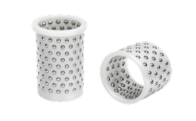 Gabbia a sfera in plastica