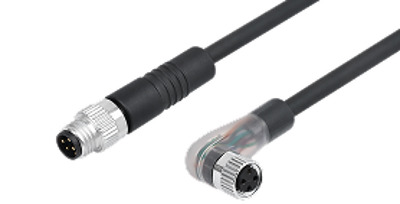 Connettore a LED M8