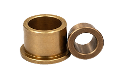 Boccole autolubrificanti sinterizzate in bronzo 660 e ferro