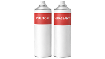 Pulitori e sgrassanti