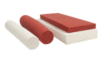 Profilo in silicone espanso industriale