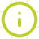 Icona info verde